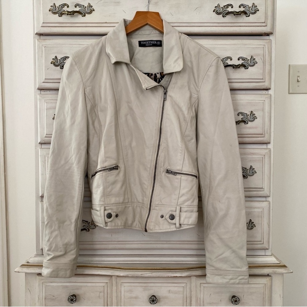 Vici Bone Leather Jacket - image 5